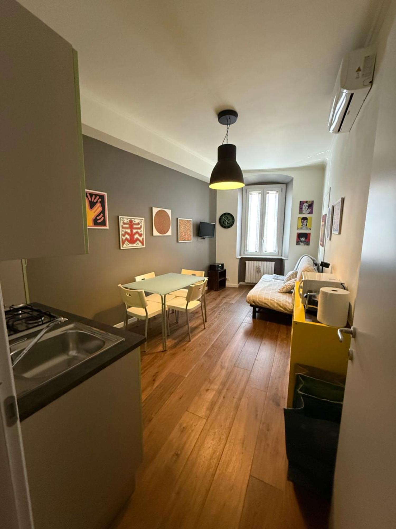 Al Centro Citta Apartment แบร์กาโม ภายนอก รูปภาพ